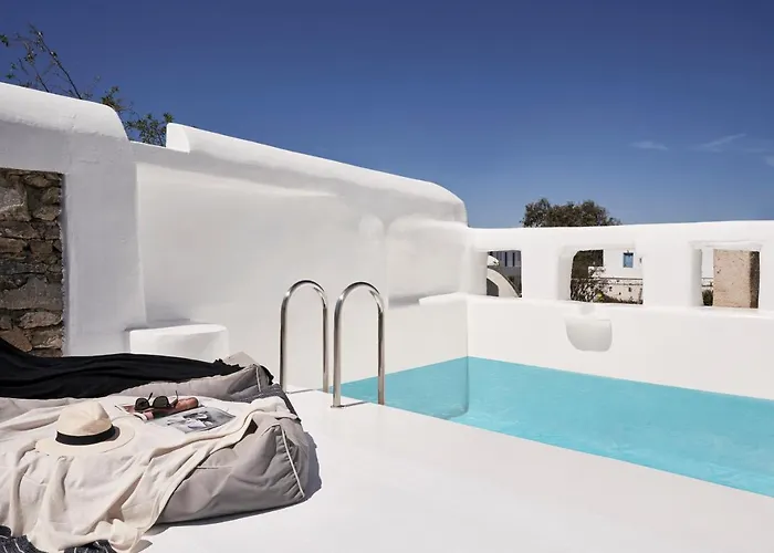 Casa Bo Private Pool By Monocle Holiday home Mykonos Town