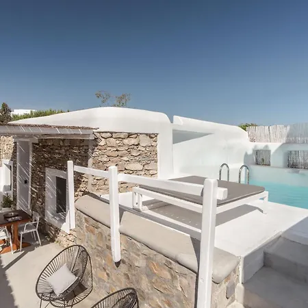 Casa Bo Private Pool By Monocle Дом отдыха Mykonos Town