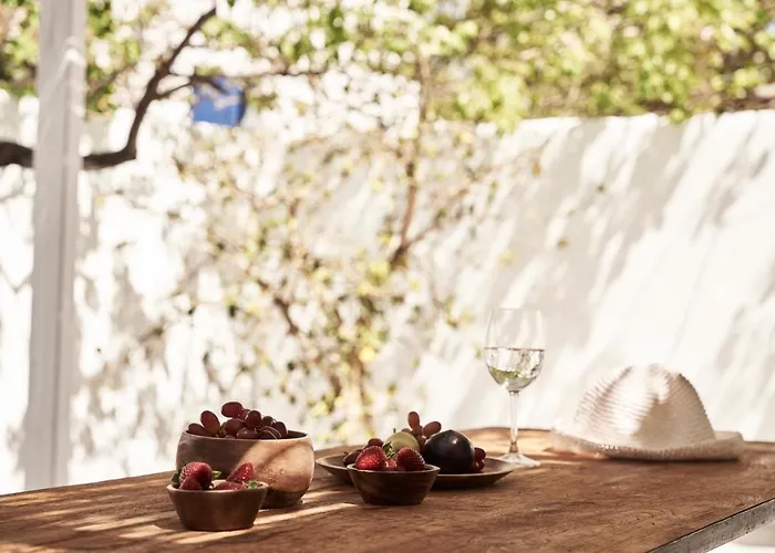 Casa Bo Private Pool By Monocle Hébergement de vacances Mykonos Town