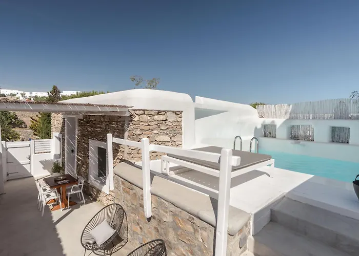 Casa Bo Private Pool By Monocle Holiday home Mykonos Town